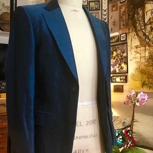 Ermenegildo Zenga : Men’s Sharp Blue Blazer. RARE